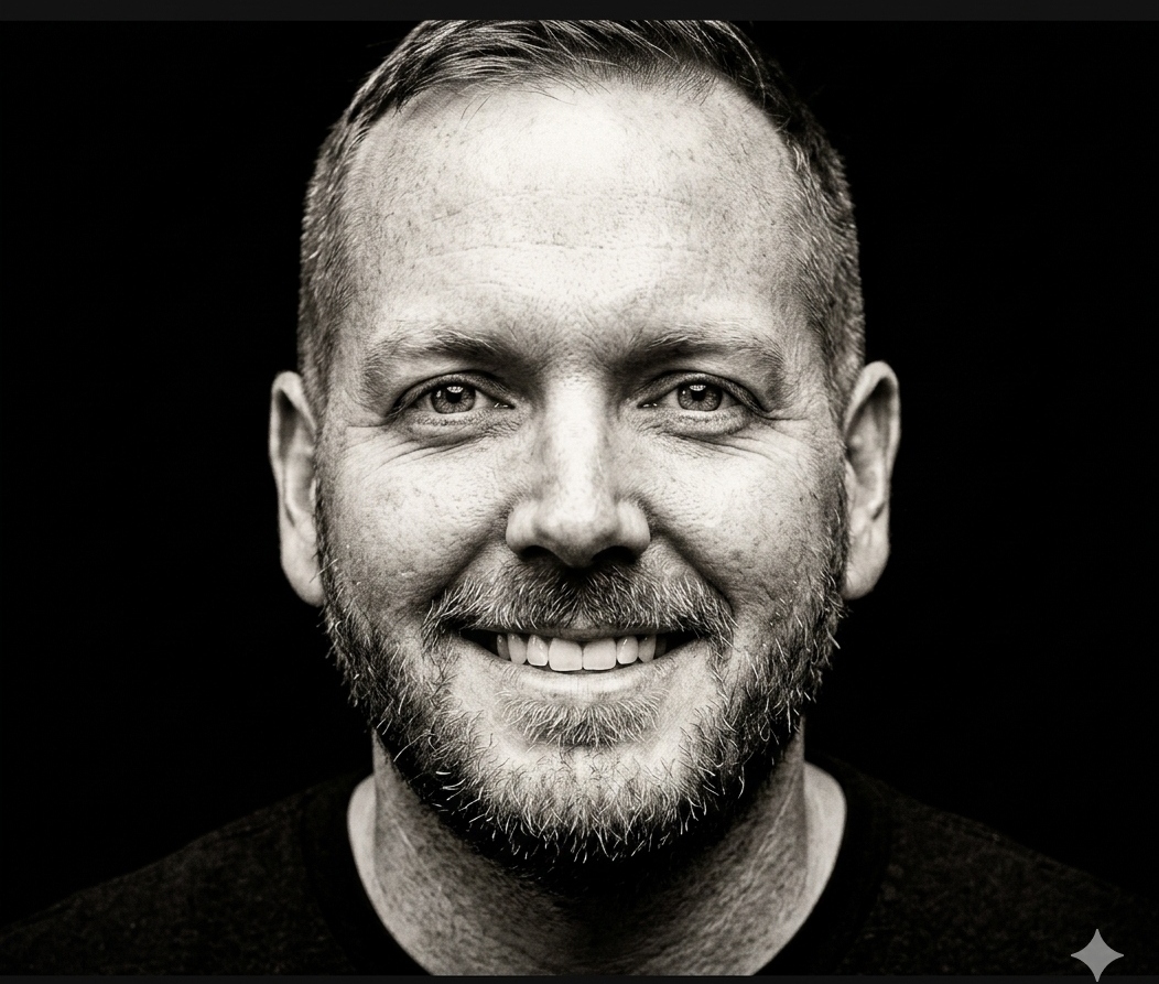 Scott Mastin — Defense AI Practitioner, close-up portrait